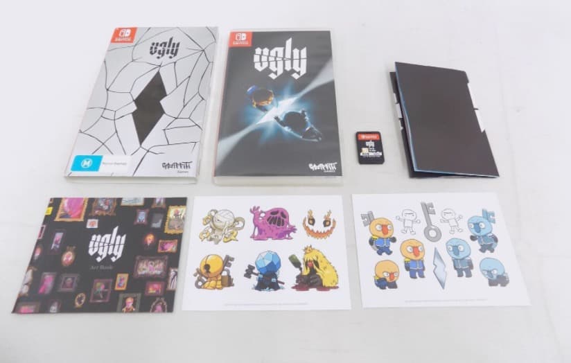 Ugly Switch 新品未開封