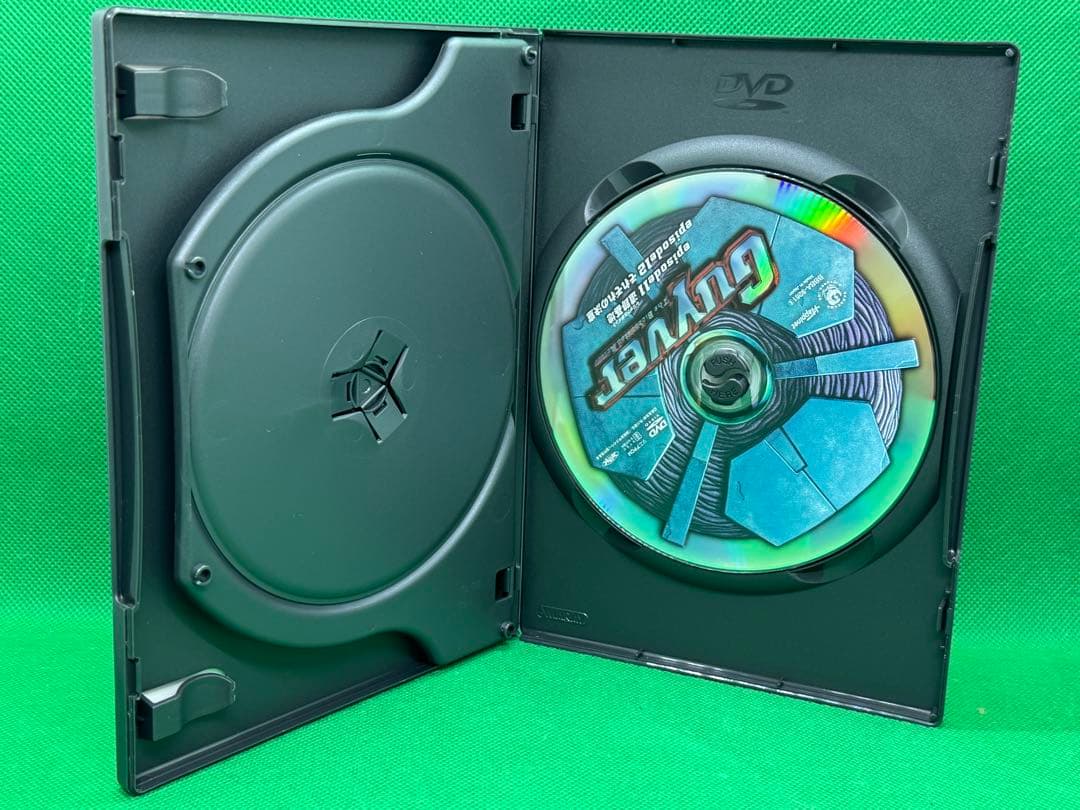 全2種セット 強殖装甲ガイバー DVD BOX 限定版 リニューアルパッケージ