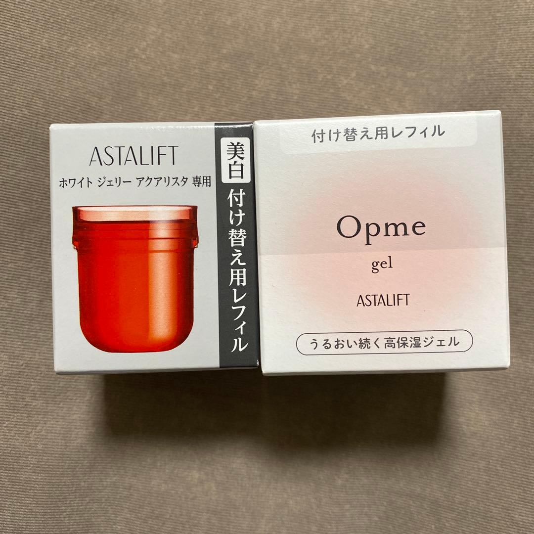 未使用品☆アスタリフト　ホワイトジェリーアクアリスタ➕オプミージェルセット Amazon.co.jp: 【公式店限定】 アスタリフト ホワイト ジェリー