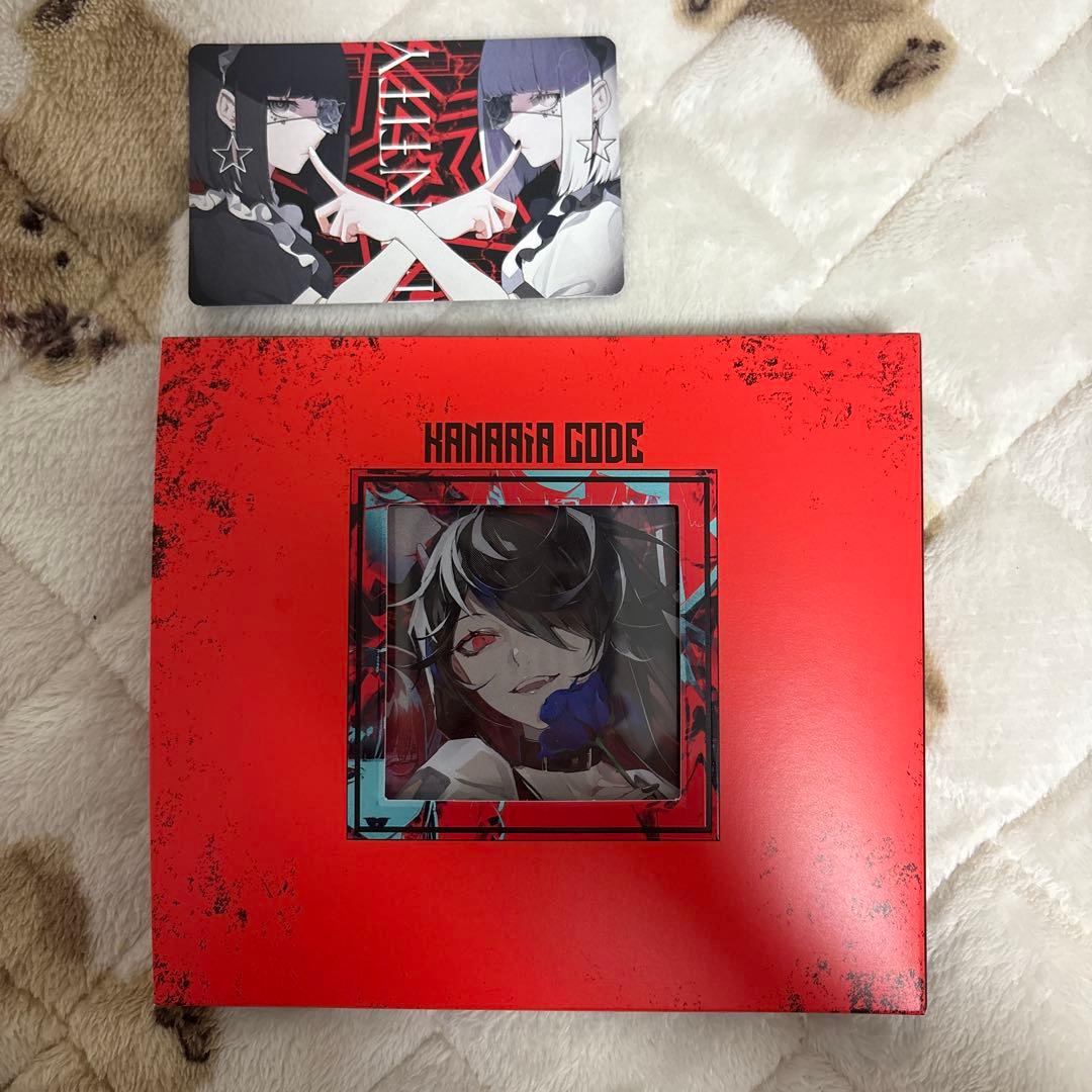 Kanaria.code 【トレカ付き】 - メルカリ