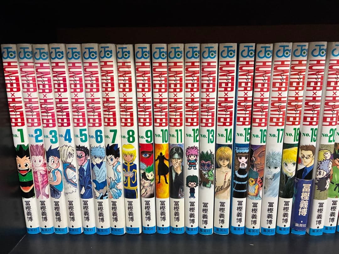 ハンターハンター HUNTER×HUNTER 1～38全巻セット