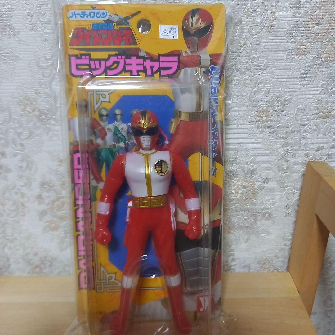 ダイレンジャー当時物!リュウレンジャーソフビ!未開封!１９９３年!レア! ダイレンジャー当時物!リュウレンジャーソフビ!未開封!1993年!レア