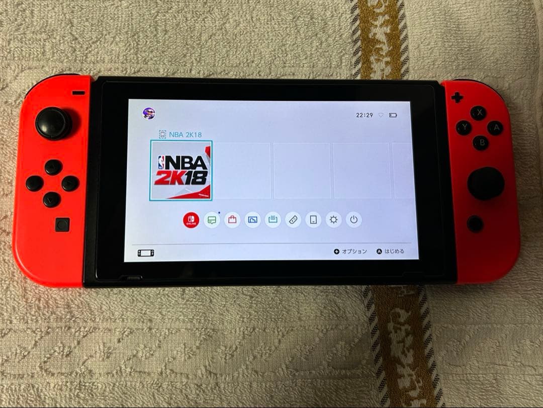 Nintendo Switch 本体 HAC-001 旧型 赤ジョイコン - メルカリ