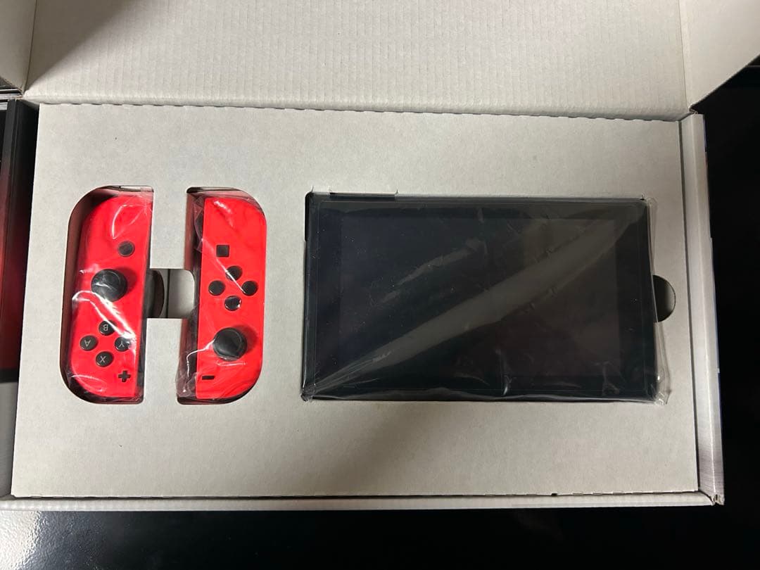 Nintendo Switch 本体 HAC-001 旧型 赤ジョイコン - メルカリ