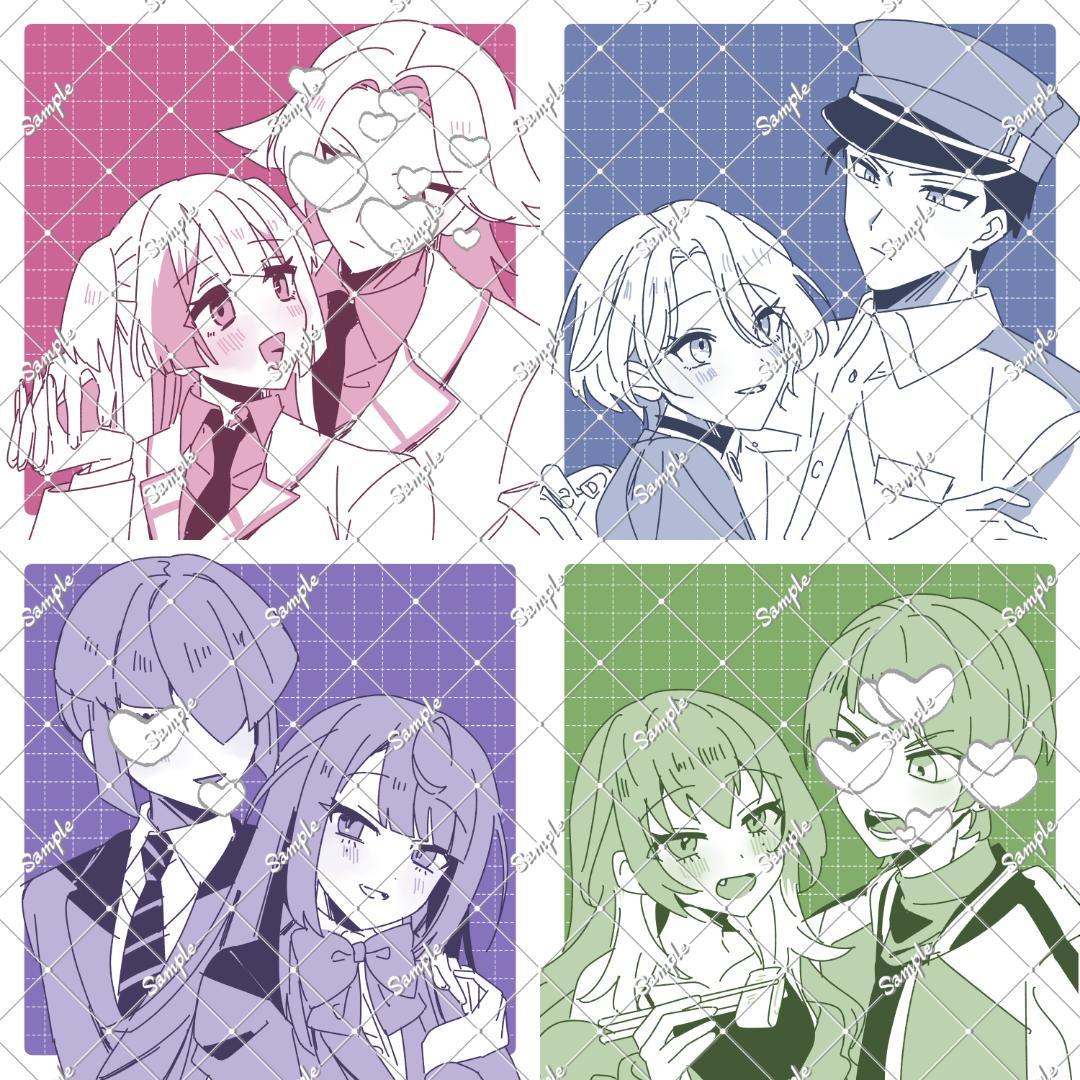 受付♡イラスト簡易オーダー！ - メルカリ