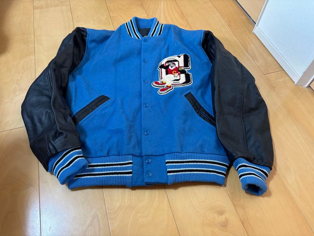 キャプテンサンタ　スタジャン キャプテンサンタ》スウェットスタジアムジャンパー / JOYMARK DESIGN