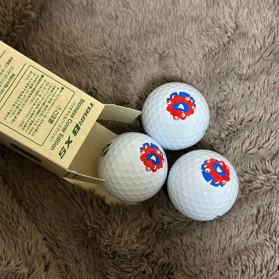 EXPO2025 公式 ミャクミャク ブリヂストン ゴルフボール 3球入り