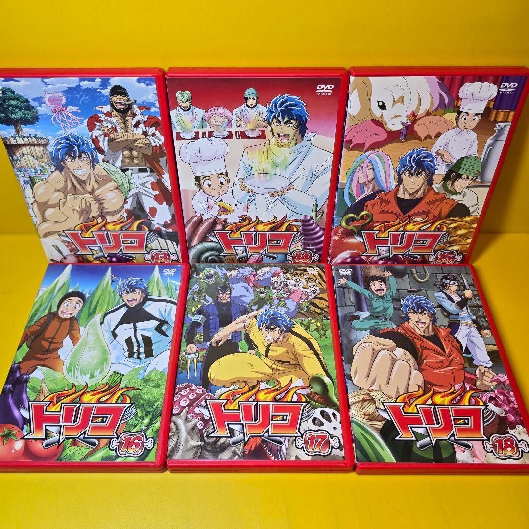 新品ケース交換済　トリコTV版49巻 + グルメ + 劇場版 　DVD全51巻