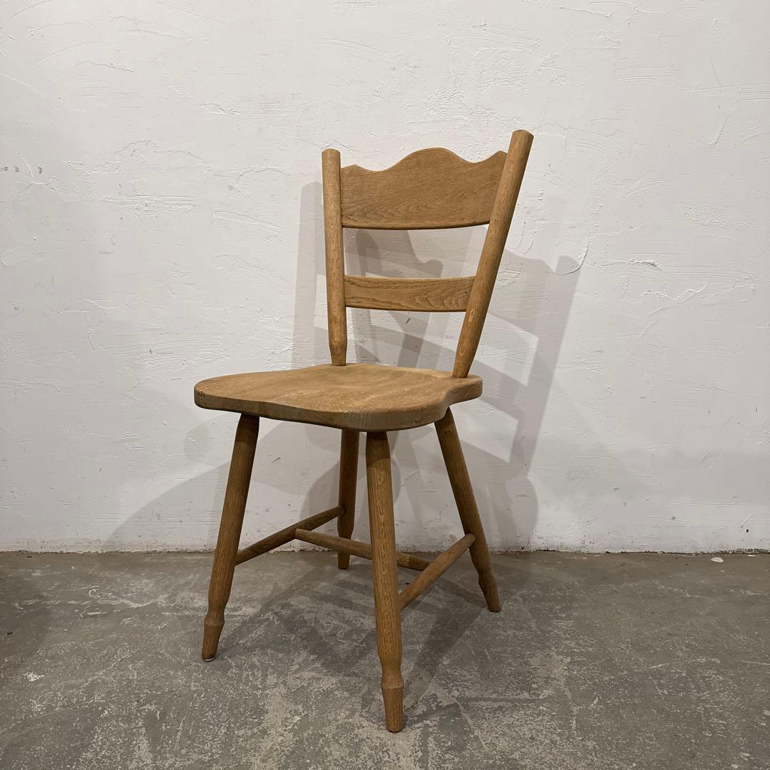 ヴィンテージ ダイニングチェア カフェチェア 剥離