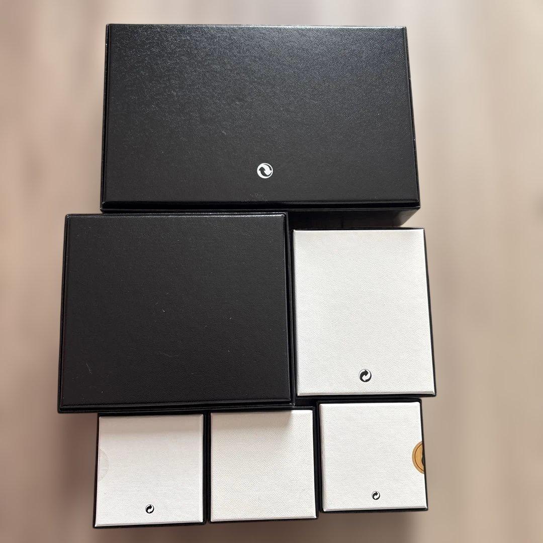 CHANEL シャネル ジュエリー アクセサリー ギフトボックス 空箱 6個