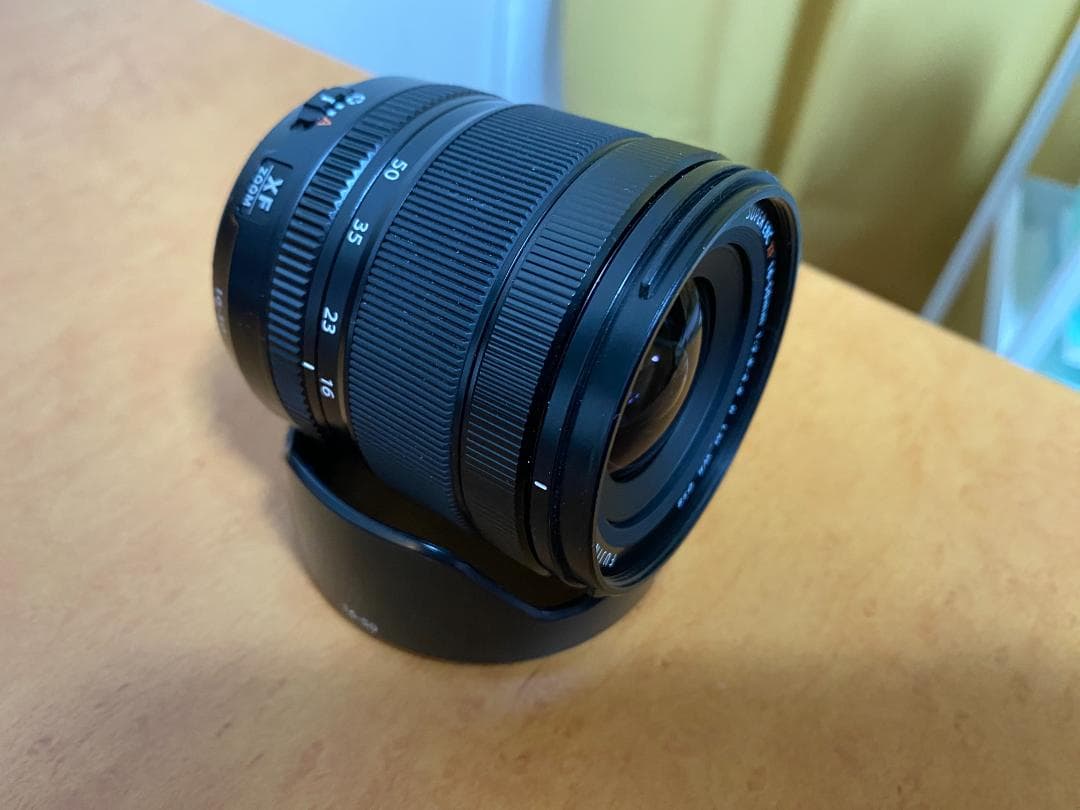 「美品」富士XF16-50mm F2.8-4.8 R LM WR　フィルター付属