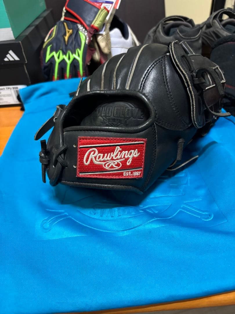 ローリングス　硬式外野用グローブ　プロリファード ローリングス（Rawlings）（メンズ）硬式用グラブ 外野手用 野球