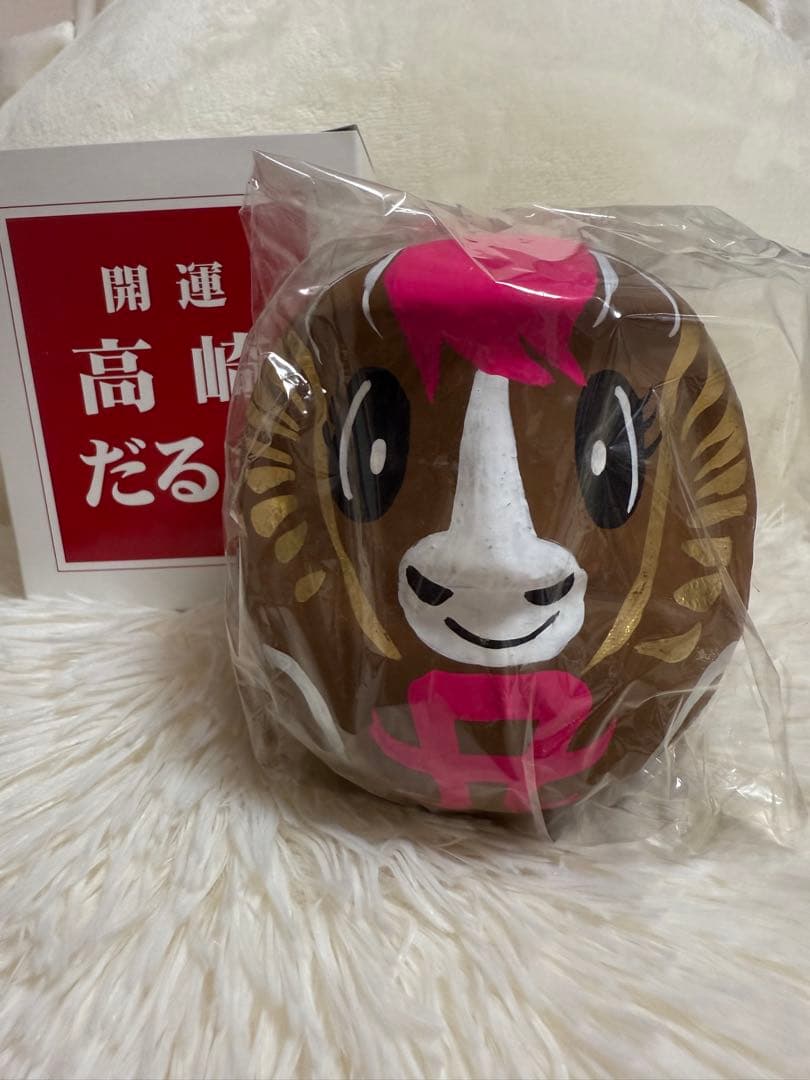 ✨新品未使用 浜崎あゆみ グッズ 高崎だるま 干支 馬 レア‼️ - メルカリ