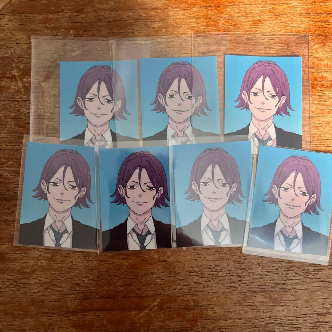 Syudou 運否天賦 証明写真風ステッカー - メルカリ