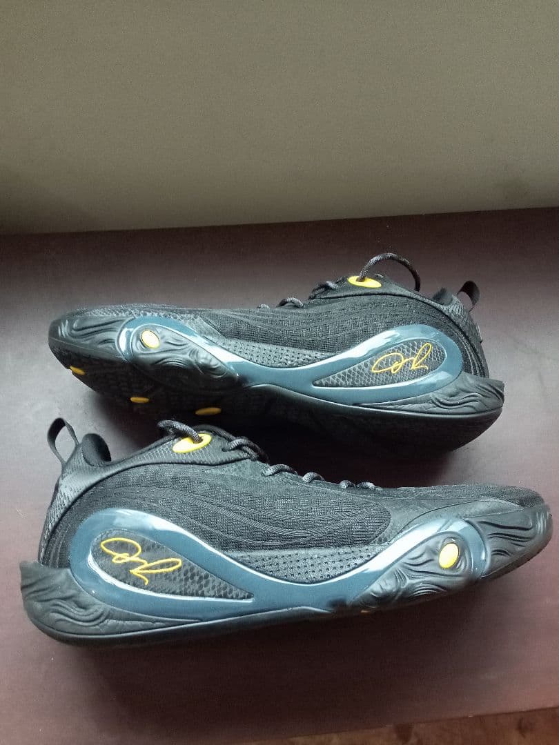 リーニン バスケットボールシューズ Dlo1 門徒 29.5cm(中古品)