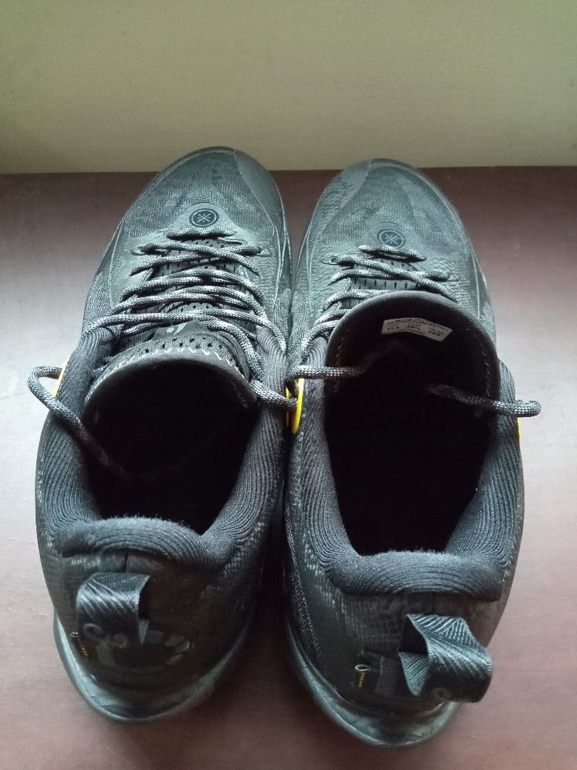 リーニン バスケットボールシューズ Dlo1 門徒 29.5cm(中古品)