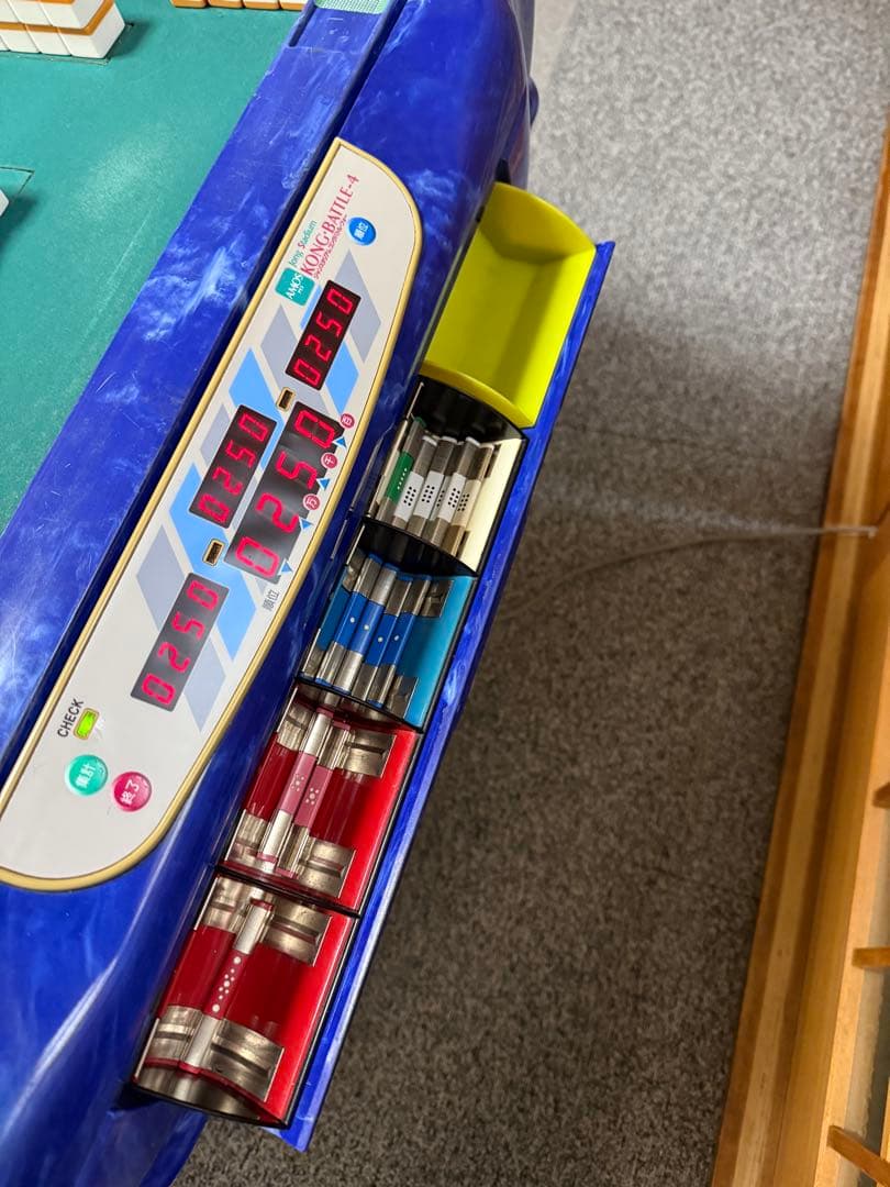 Bon マス様専用【全自動麻雀卓】アモス 4型 バトル4枠 - メルカリ