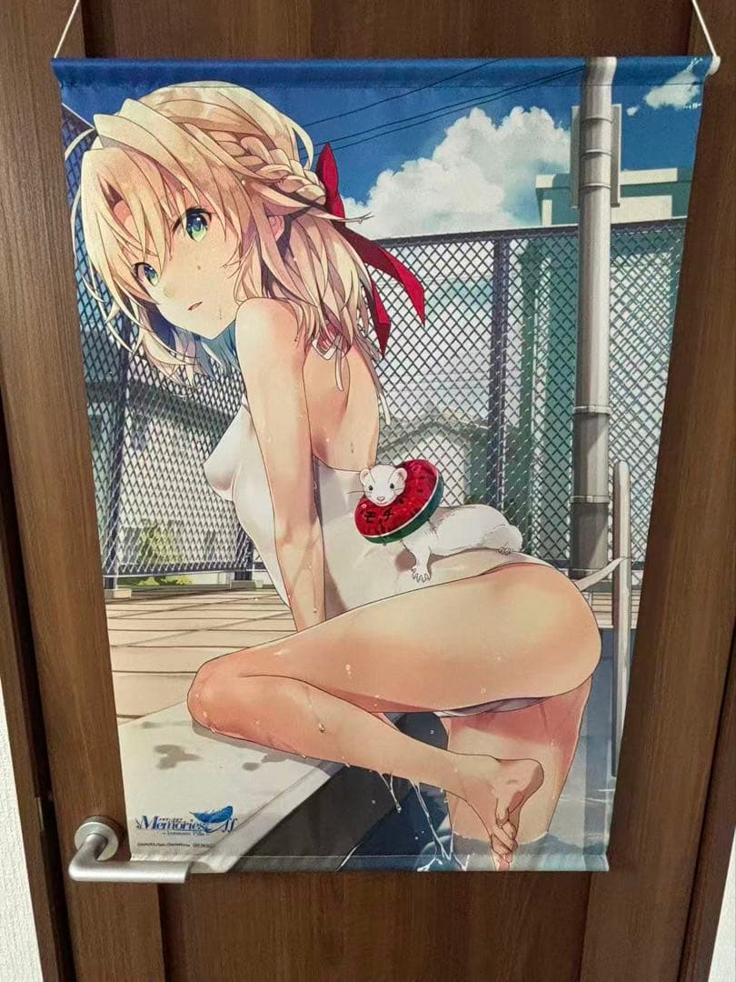 ゲームソフト　メモリーズオフ -Innocent Fille- タペストリー付き