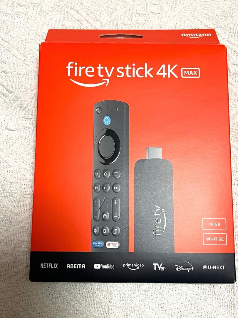 新品未開封　Fire TV Stick 4K Max 第2世代 amazon（アマゾン） Fire TV Stick 4K Max 第2世代 最新モデル