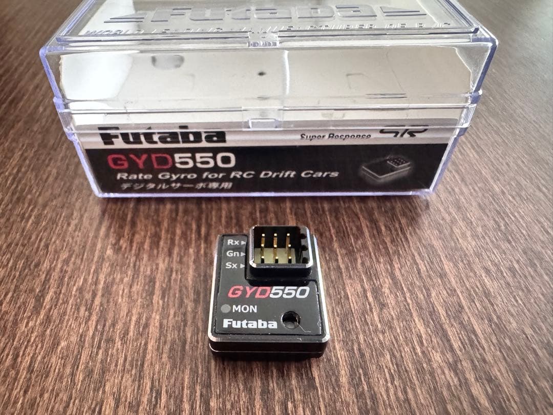 ホビーラジコン Futaba GYD550 GYD550 – Drift RC Car Counter Steer Gyro System – FutabaUSA