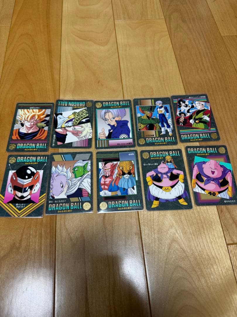 ドラゴンボール ビジュアルアドベンチャー48枚まとめ売り No.253〜294