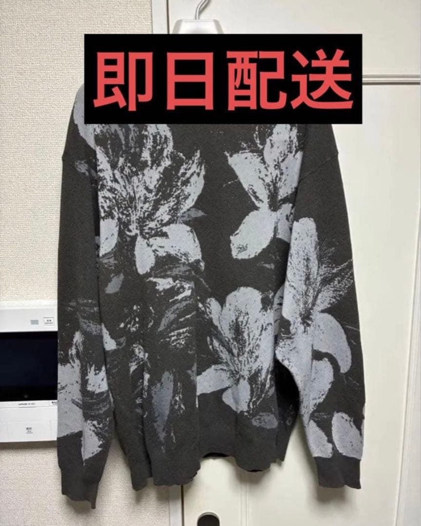 LAD MUSICIAN FLOWER KNIT フラワー ニット 花柄 - メルカリ