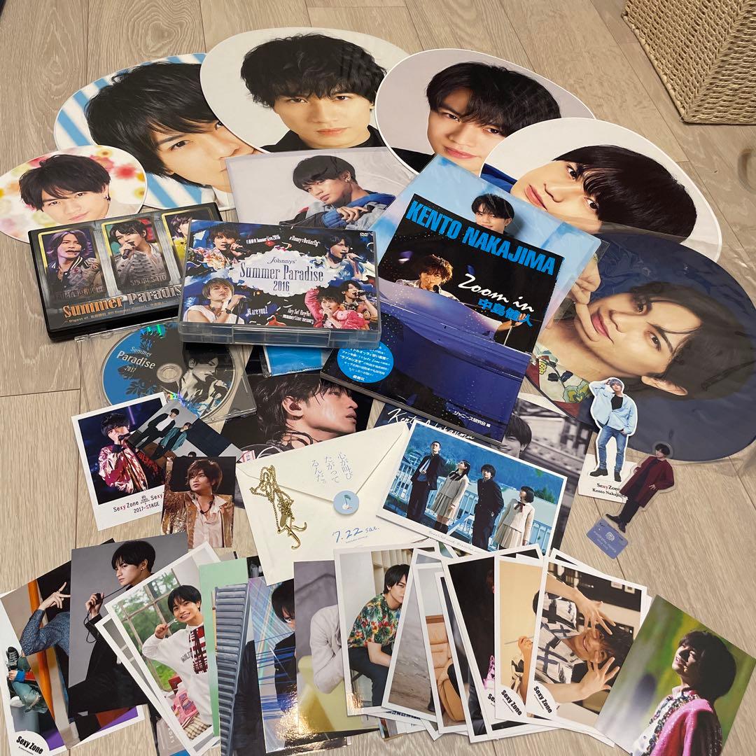 値下げ】中島健人 ソロコン DVD グッズセットまとめ売りsexy zone