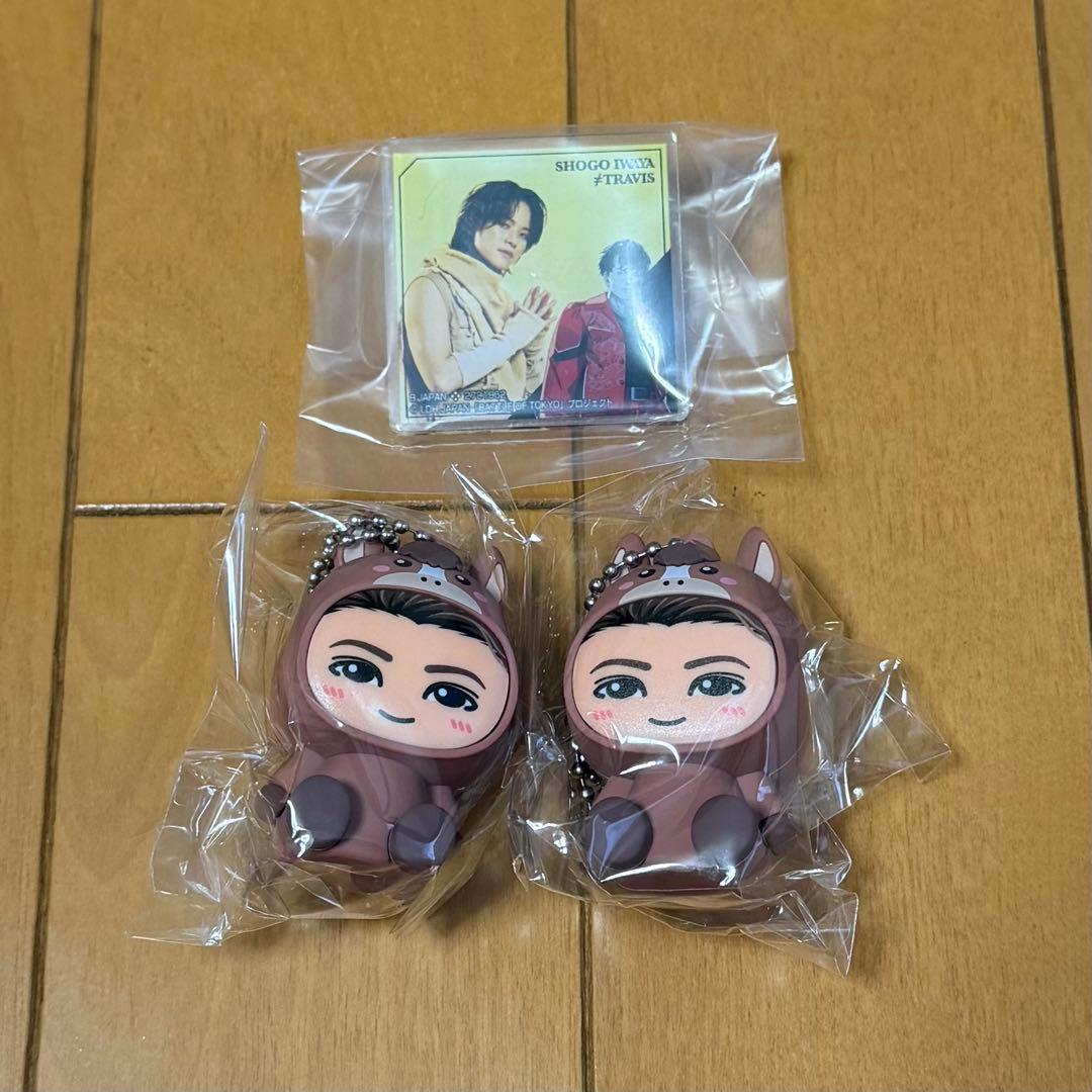 ランペ 岩谷翔吾 着ぐるみキーホルダー 午 おまけ付き - メルカリ