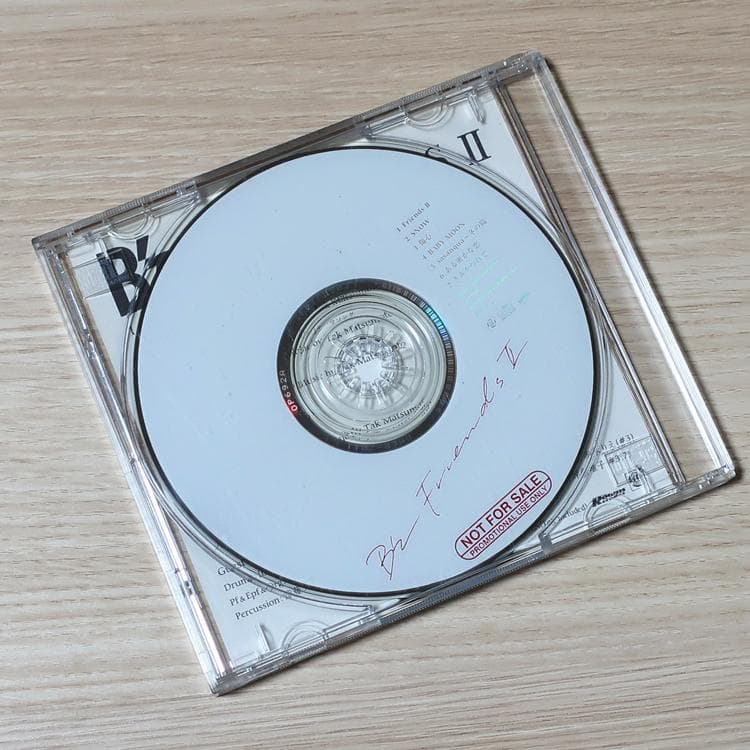 店頭販促CD B'z FRIENDSⅡ 非売品 プロモーション盤 サンプル盤 - メルカリ