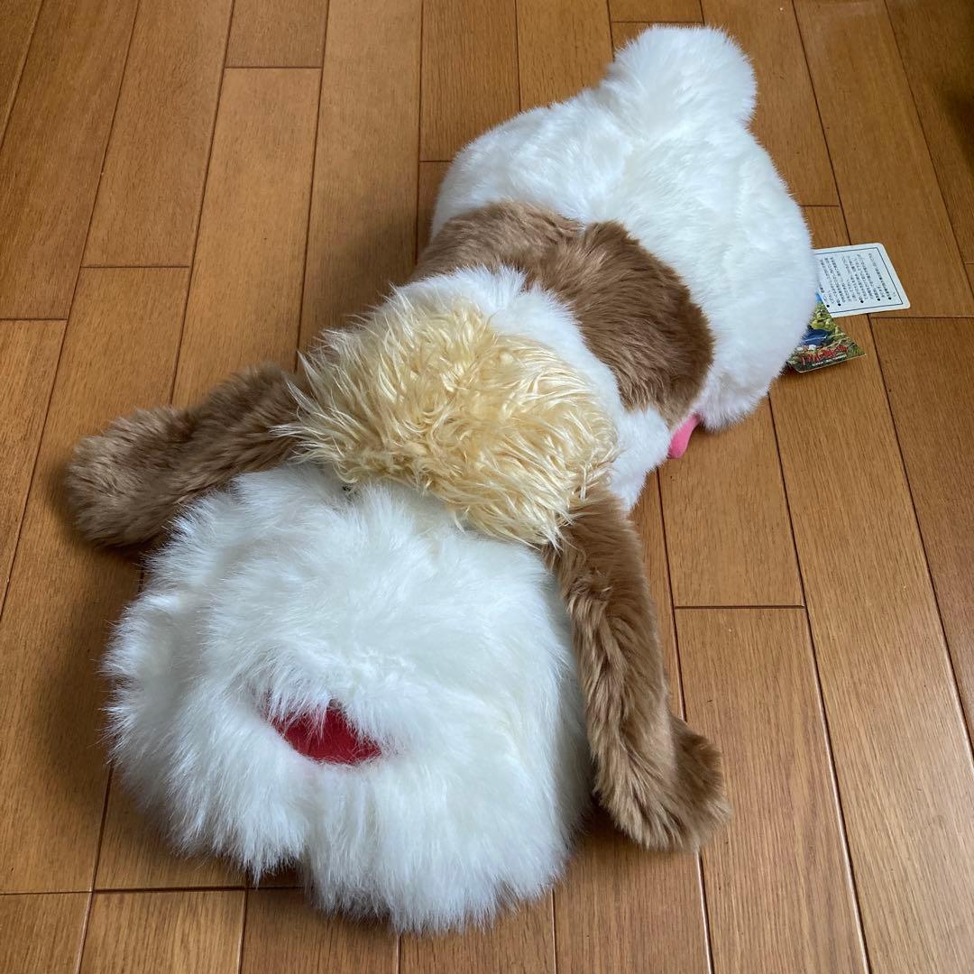 ハウルの動く城】ヒン ぬいぐるみ Lサイズ タグ付き 未使用品 当時物