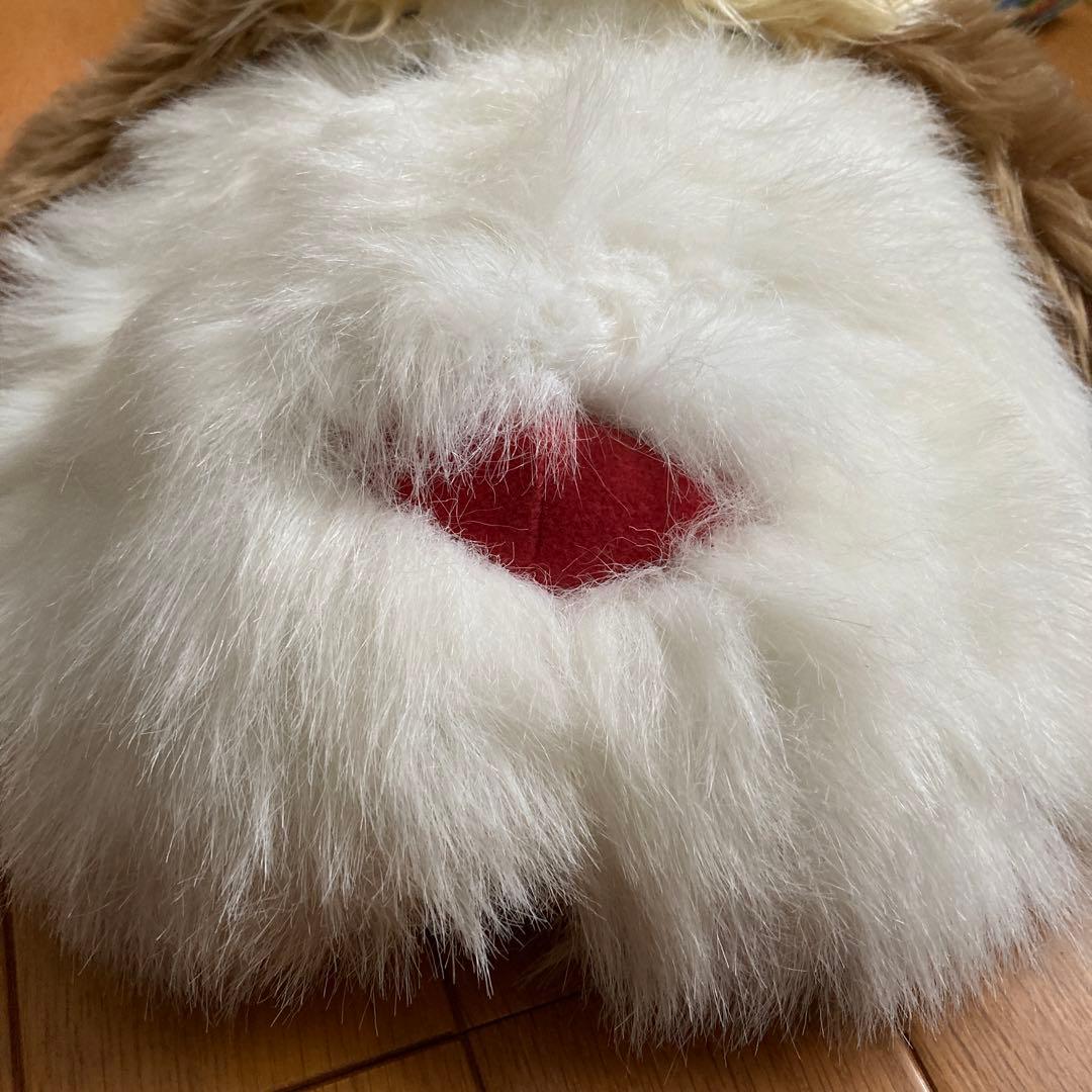 ハウルの動く城】ヒン ぬいぐるみ Lサイズ タグ付き 未使用品 当時物