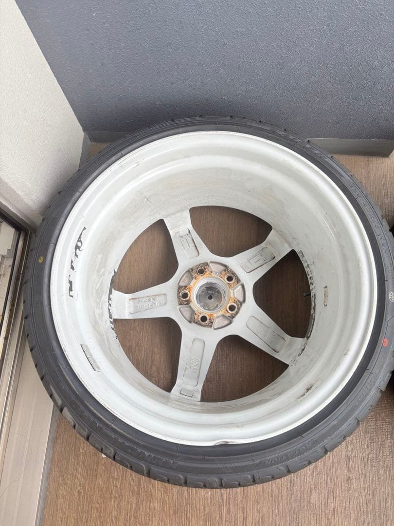 スタンスマジック #240 9.5J×18 100/5+35 2本