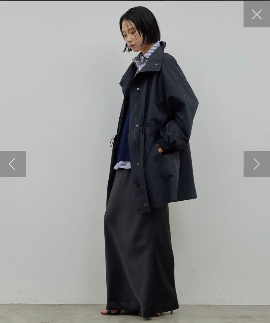 新品タグ付 ガリャルダガランテ スタンドカラーコート - メルカリ