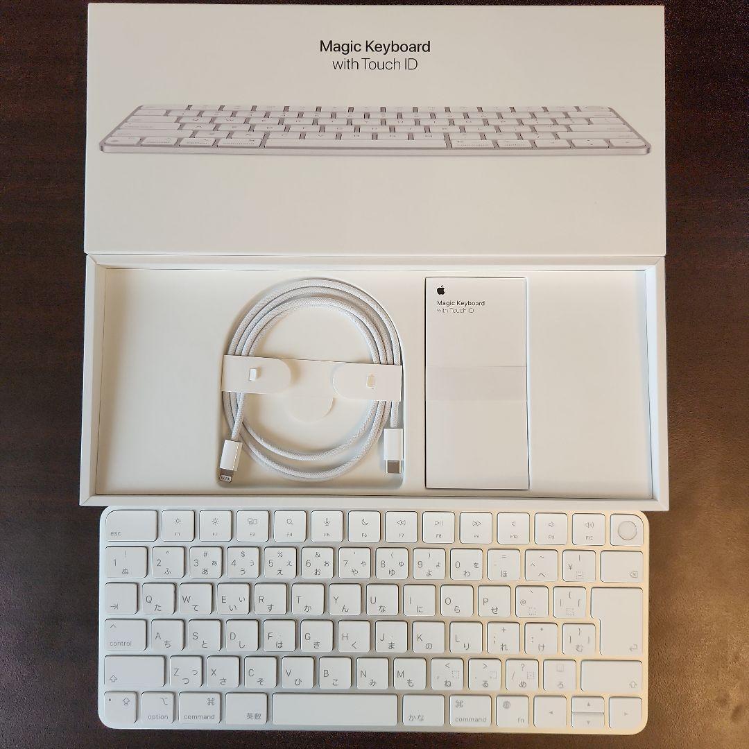 Apple Magic Keyboard with Touch ID 日本語配列