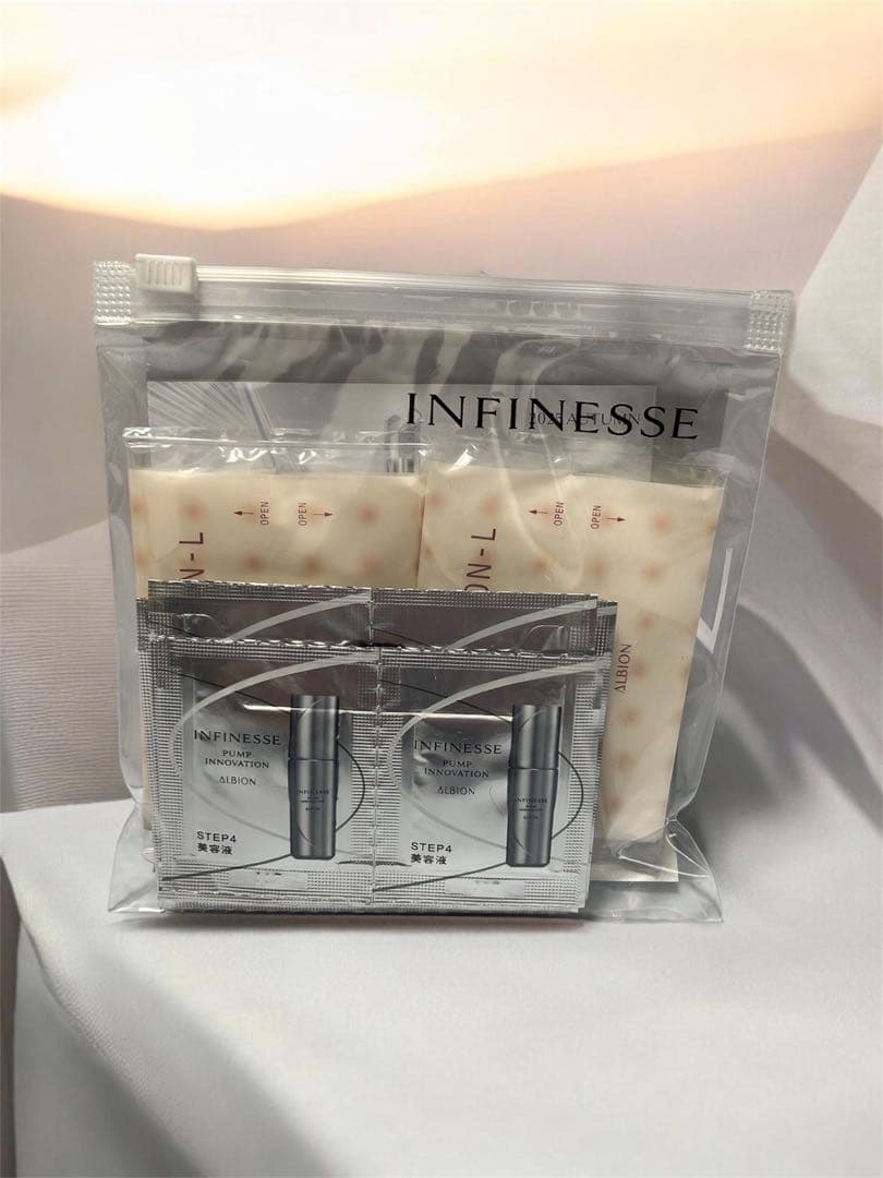 アルビオン アンフィネス 試供品 - メルカリ