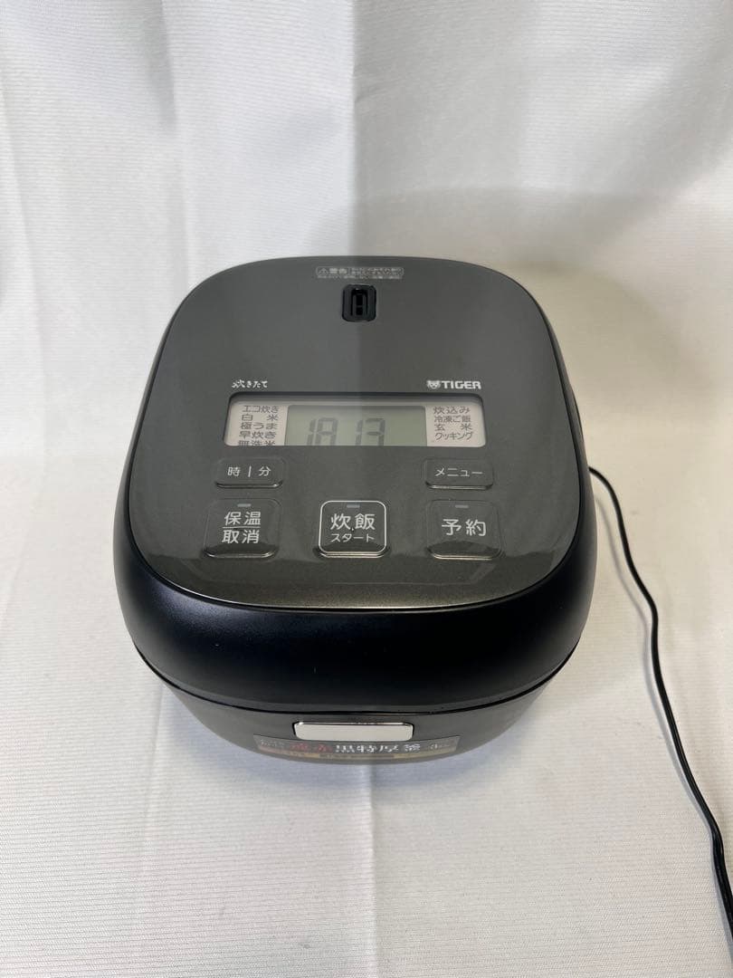 【美品】TIGER 炊飯器 JBS-B055 KL 5.4L 3合