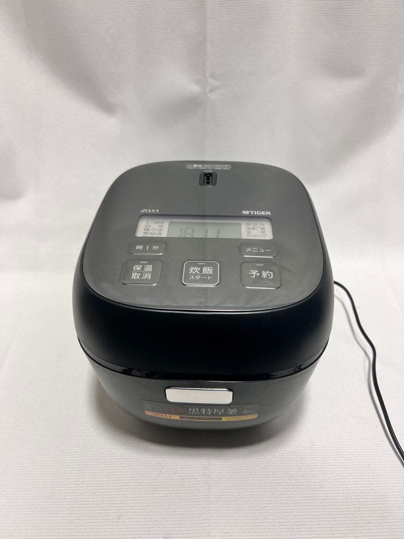 【美品】TIGER 炊飯器 JBS-B055 KL 5.4L 3合