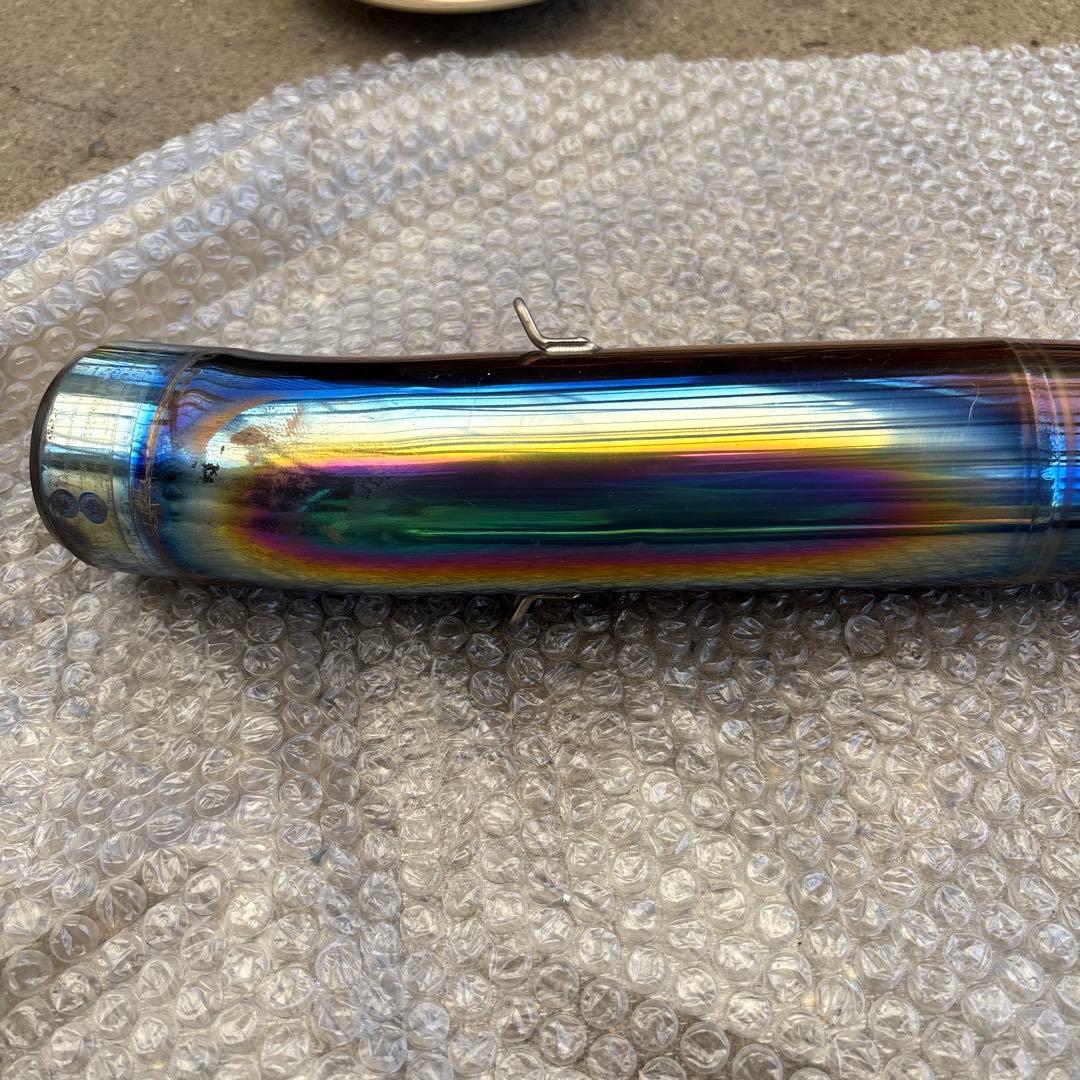 ZX14R ワイバン製 中間パイプ - メルカリ