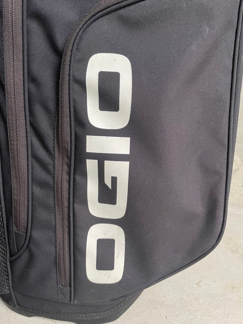 美品】OGIO☆オジオ☆アルファコンボイ☆14分割キャディバッグ