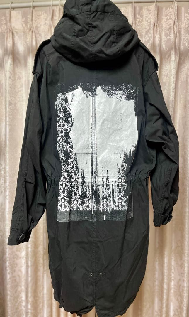 Sonic Youthモッズコート 黒 グラフィック レア 未使用品 最終価格 ZOZOTOWN Yahoo!店 - モッズコート｜Yahoo!ショッピング