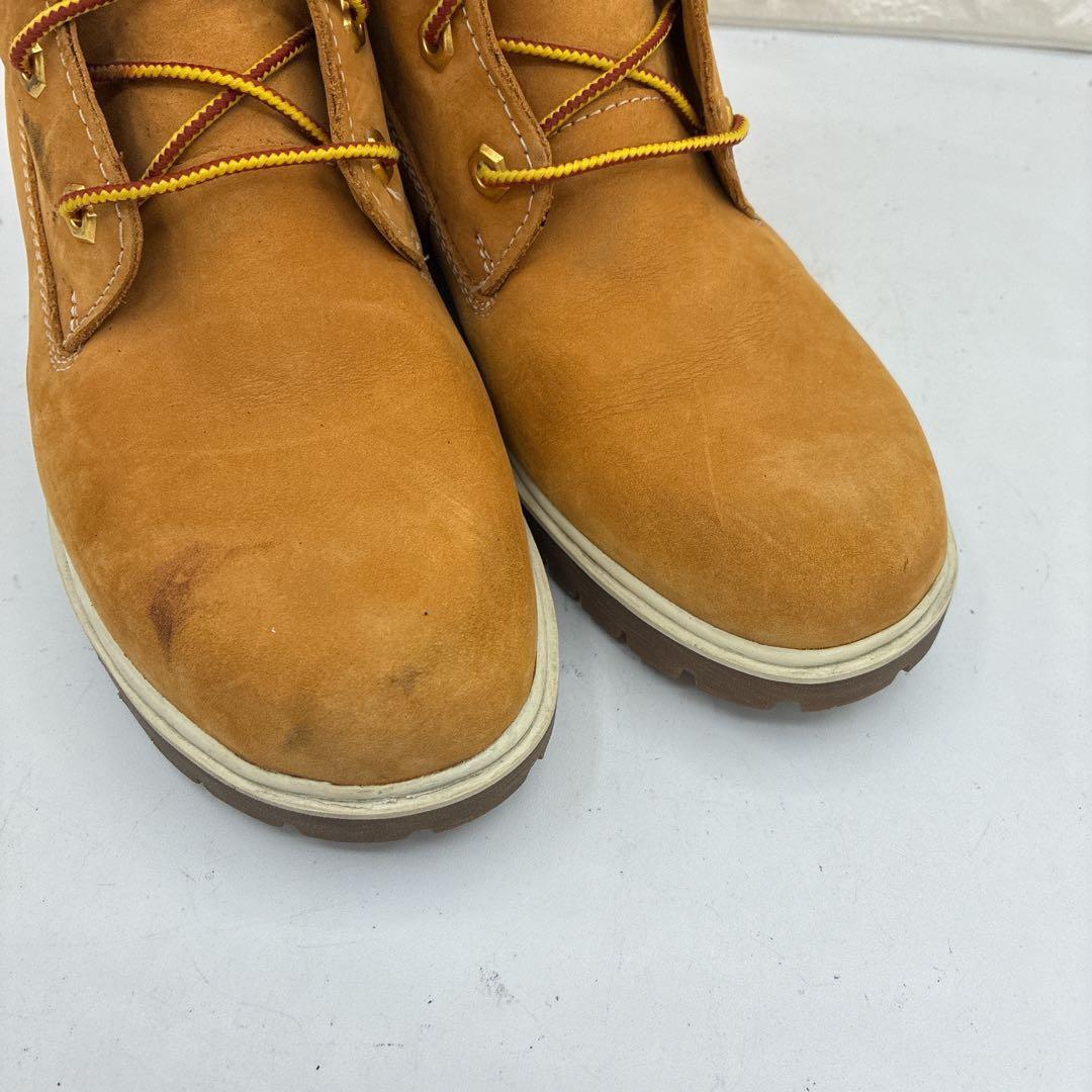 【良品】ティンバーランド ロングブーツ 23345 イエローヌバック 6.5W