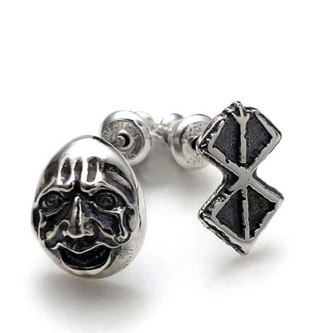 ベルセルク展 ピアス べへリッド覚醒 生贄の烙印 シルバー 925 - メルカリ