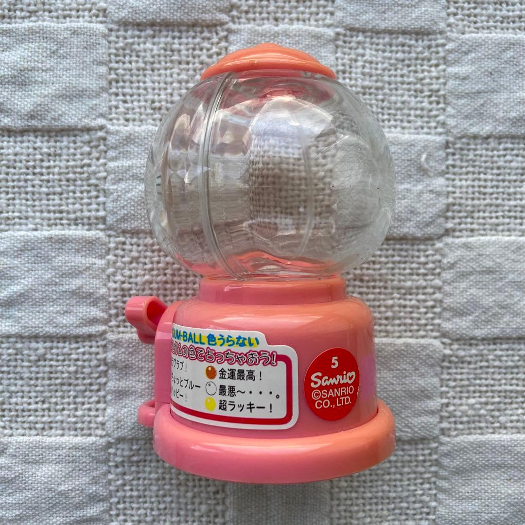 平成レトロ サンリオ キティ 自動販売機 ガムマシーン おもちゃ - メルカリ