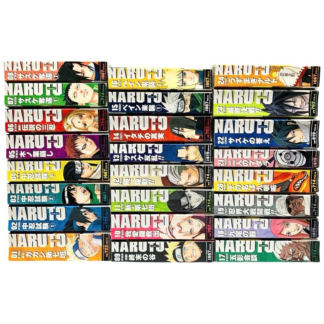 NARUTO ナルト 岸本斉史 新装版 コンビニ版 全巻 セット‼︎ - メルカリ
