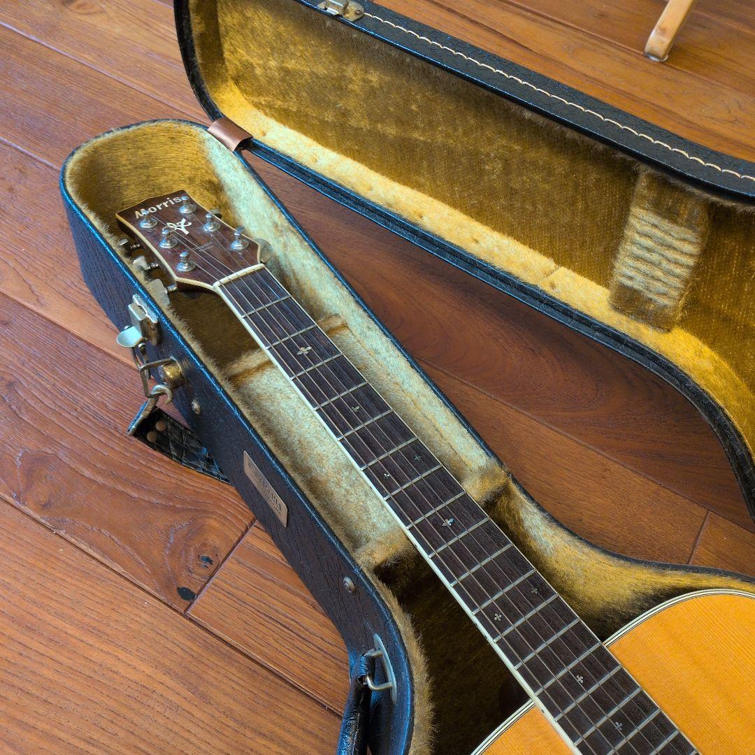 Eugene Nemenzo様 Morris MV-705 フォークギター