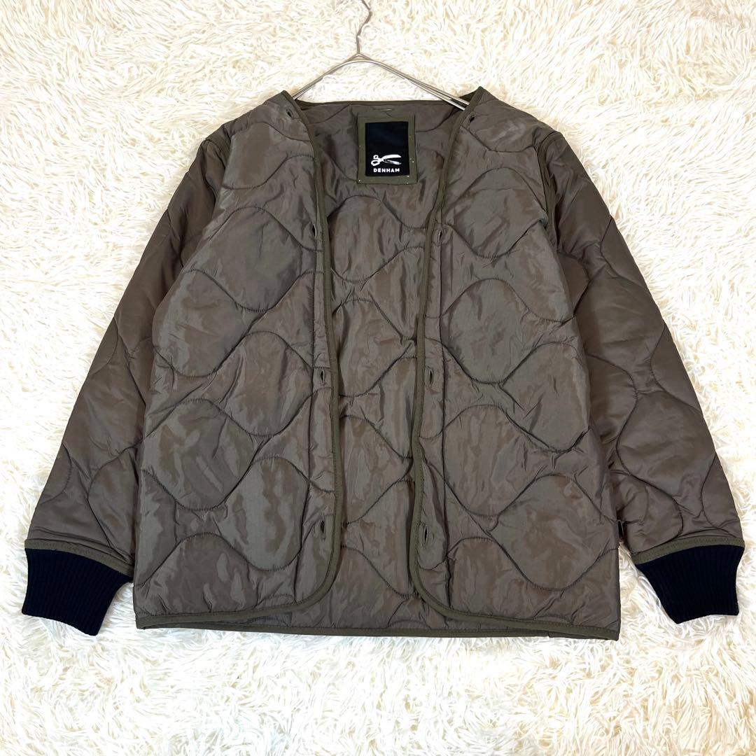 極美品✨ デンハム ボアライナー付 マウンテンパーカー モッズコート