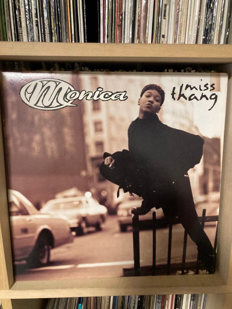 Monica Miss Thang レコード Monica / Miss Thang (LP), Rowdy | 中古レコード通販 大阪 Root Down