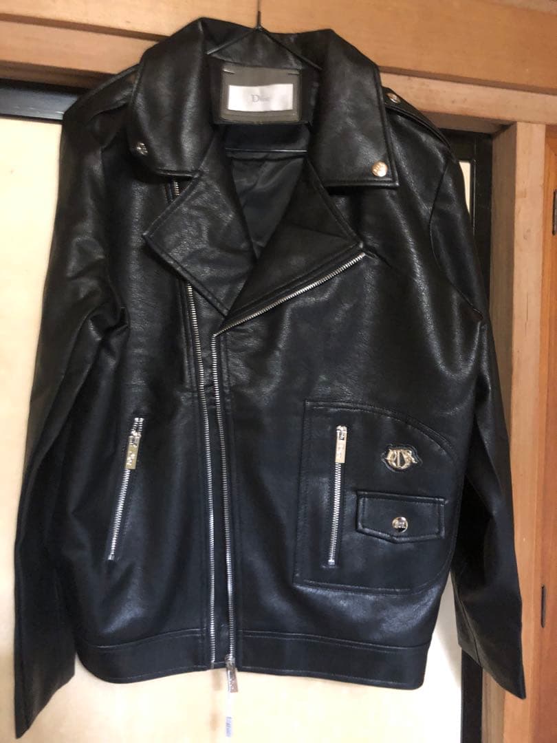 Dior ディオール ノベルティ ライダースジャケット M ユニセックス