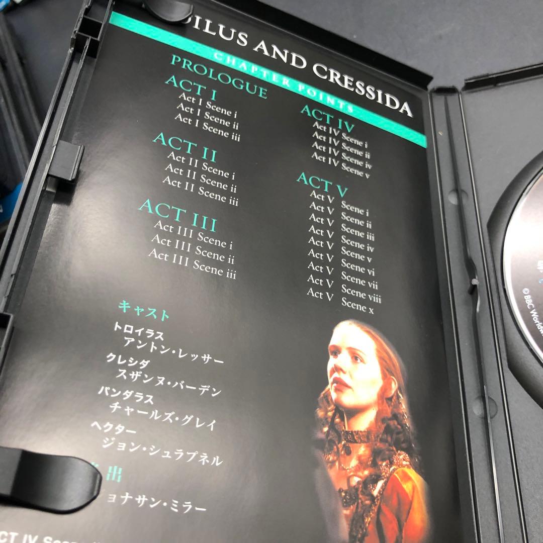 【DVD】美品 BBC /シェイクスピア37巻中1・３・５欠品/34枚セット