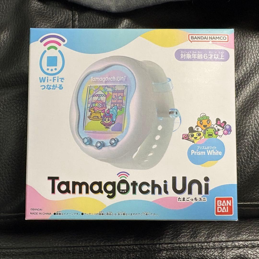 新品未開封 たまごっちユニ プリズムホワイト - メルカリ